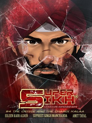 cover image of Super Sikh, Issue 4